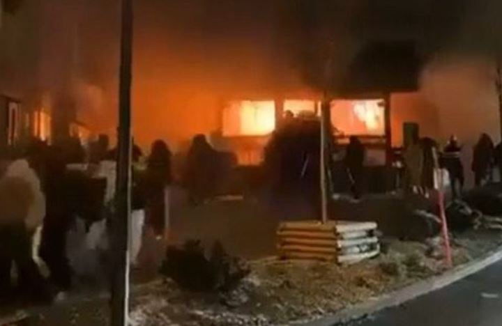 Swiss Alps Fire: ਨਵੇਂ ਸਾਲ ਦੇ ਜਸ਼ਨਾਂ ਦੌਰਾਨ ਅੱਗ ਕਾਰਨ 40 ਮੌਤਾਂ; ਮੌਤਾਂ ਦੀ ਗਿਣਤੀ ਵਧਣ ਦਾ ਖਦਸ਼ਾ