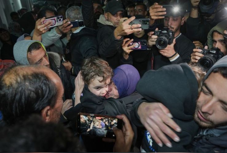 ਫ਼ਲਸਤੀਨੀਆਂ ਨੂੰ ਗਾਜ਼ਾ ’ਚ ਦਾਖ਼ਲੇ ਦੀ ਮਿਲੀ ਇਜਾਜ਼ਤ