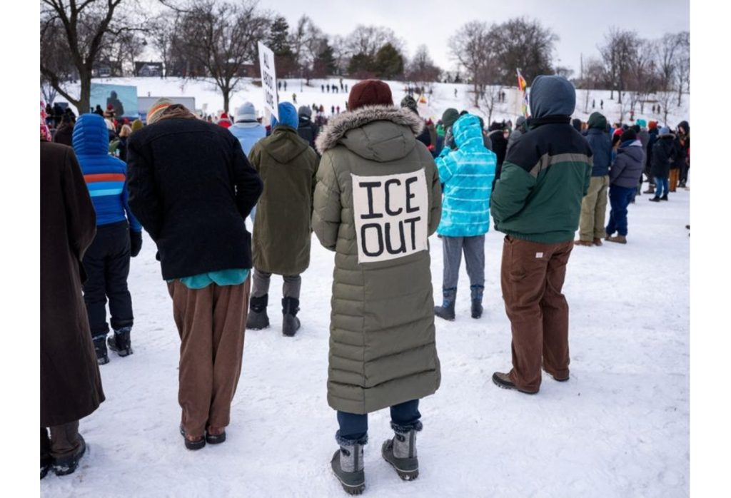 ਮਿਨੀਪੋਲਿਸ ਵਿੱਚ ਪ੍ਰਦਰਸ਼ਨਕਾਰੀ ਗ੍ਰਿਫ਼ਤਾਰ