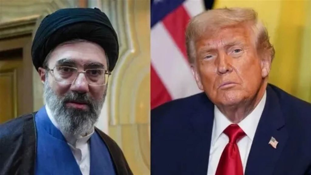 ‘ਈਰਾਨ ਦਾ ਨਵਾਂ ਸੁਪਰੀਮ ਲੀਡਰ ਹੁਣ ਨਹੀਂ ਰਿਹਾ’, ਮੋਜਤਬਾ ਖ਼ਾਮੇਨੇਈ ਨੂੰ ਲੈ ਕੇ ਟਰੰਪ ਦਾ ਵੱਡਾ ਦਾਅਵਾ