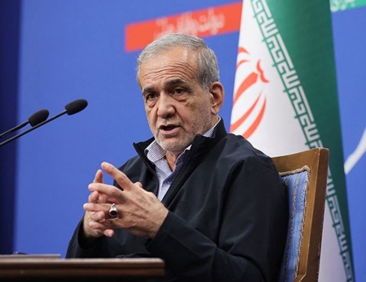 Iran-Israel War: ਅਸੀਂ ਪ੍ਰਮਾਣੂ ਹਥਿਆਰ ਨਹੀਂ ਬਣਾਉਣਾ ਚਾਹੁੰਦੇ: Masoud Pezeshkian