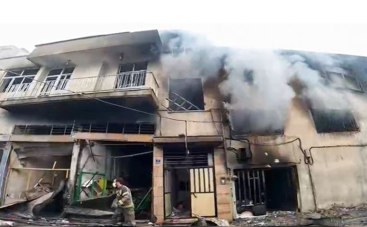 ਇਰਾਨ ਵੱਲੋਂ ਬੇੜਿਆਂ ਅਤੇ ਤੇਲ ਪਲਾਂਟਾਂ ’ਤੇ ਹਮਲੇ