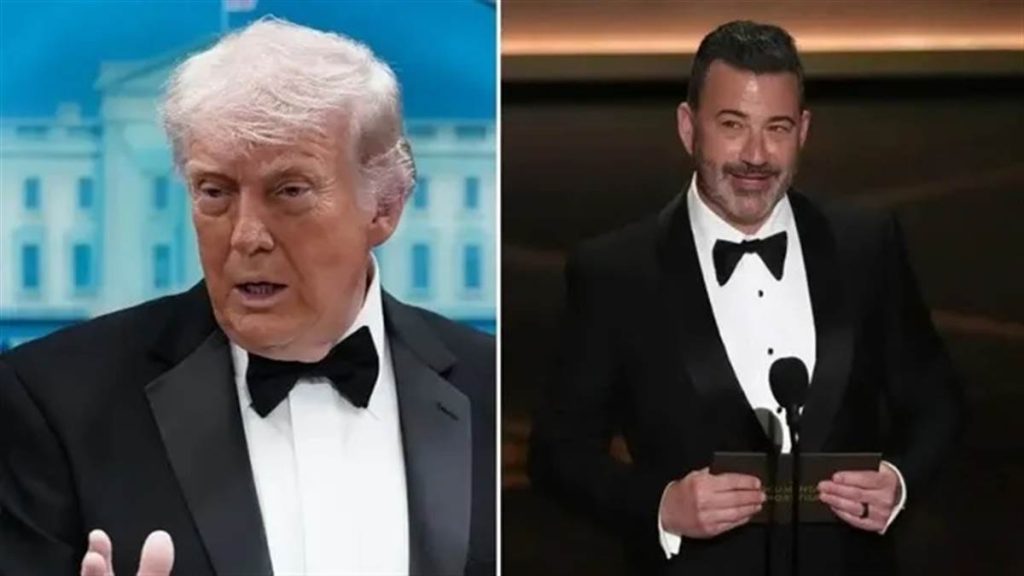 ‘ਤੁਰੰਤ ਨੌਕਰੀ ਤੋਂ ਕੱਢ ਦਿਓ’, ਜਿਮੀ ਕਿਮੇਲ ਨੇ ਮੇਲਾਨੀਆ ‘ਤੇ ਕੀਤਾ ‘ਗਰਭਵਤੀ ਵਿਧਵਾ’ ਵਾਲਾ ਮਜ਼ਾਕ ਤਾਂ ਭੜਕੇ ਟਰੰਪ