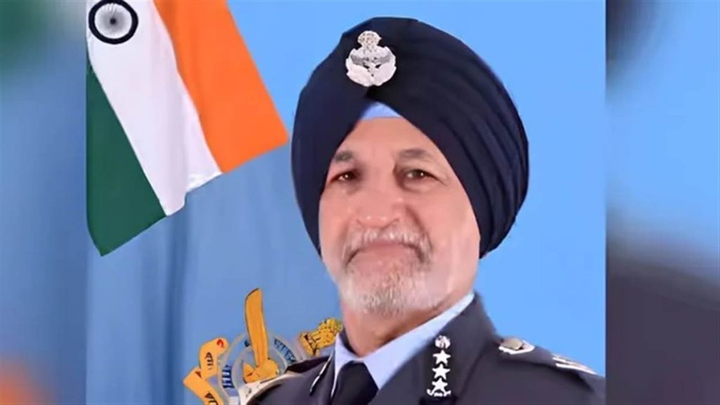 ਏਅਰ ਮਾਰਸ਼ਲ ਇੰਦਰਪਾਲ ਸਿੰਘ ਵਾਲੀਆ ਭਾਰਤੀ ਹਵਾਈ ਸੈਨਾ ਦੇ ਉਪ-ਮੁਖੀ ਨਿਯੁਕਤ